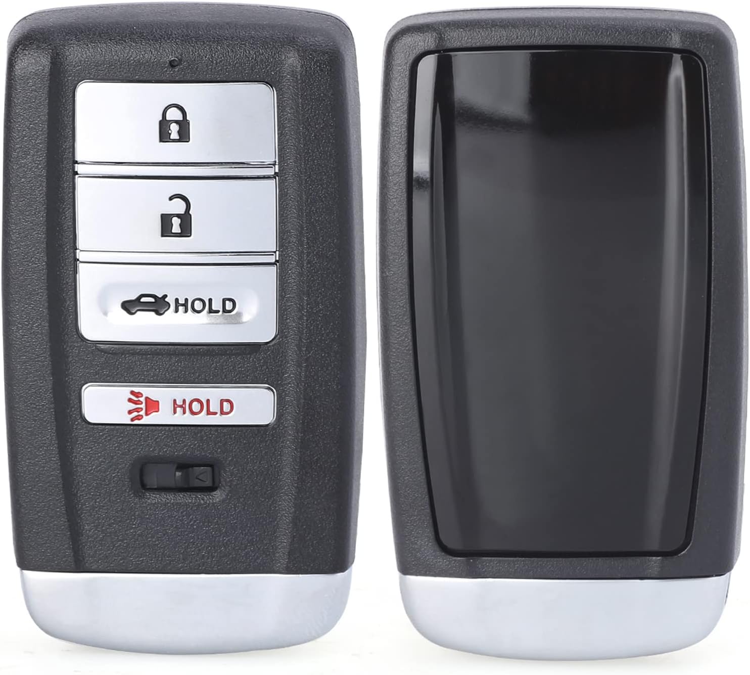 Keymall Car Smart Key Fob Keyless Entry Remote Replacement for Acura ILX TLX RLX 2015 2016 2017 2018 2019 2020 (FCC ID:KR5V1X P/N:72147-T23-A01/A11 A2C32522800) ID47 Chip 4 Buttons