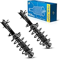 Vista 81 de PHILTOP - Bolsa trasera con resorte de aire para BMW X5 2007-2018 2008-2019 BMW X6 949857 - Actualización de suspensión duradera Suspensión cargada