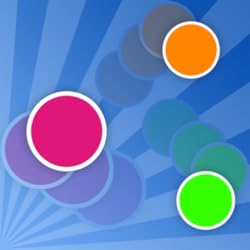 Color Dots - Infant Baby Game. Teaches babies eye hand coordination, color recognition and fine motor skills. Improves finger dexterity, mental stimulus and response time in Infants. Bright colorful bubbles toy app and fun silly popping sounds.
