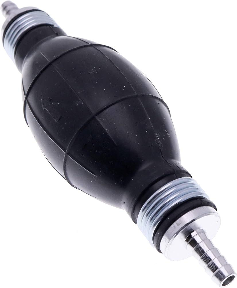 Amazon.com: JEENDA Fuel Primer Pump 6657734 6mm for Bobcat 440 453