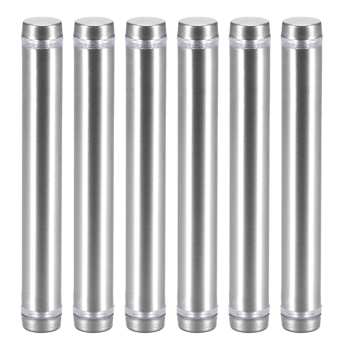 Supports Écartement Vis 25x62mm Sourcing Map - 4 Pièces Pour Panneaux Acrylique Verre