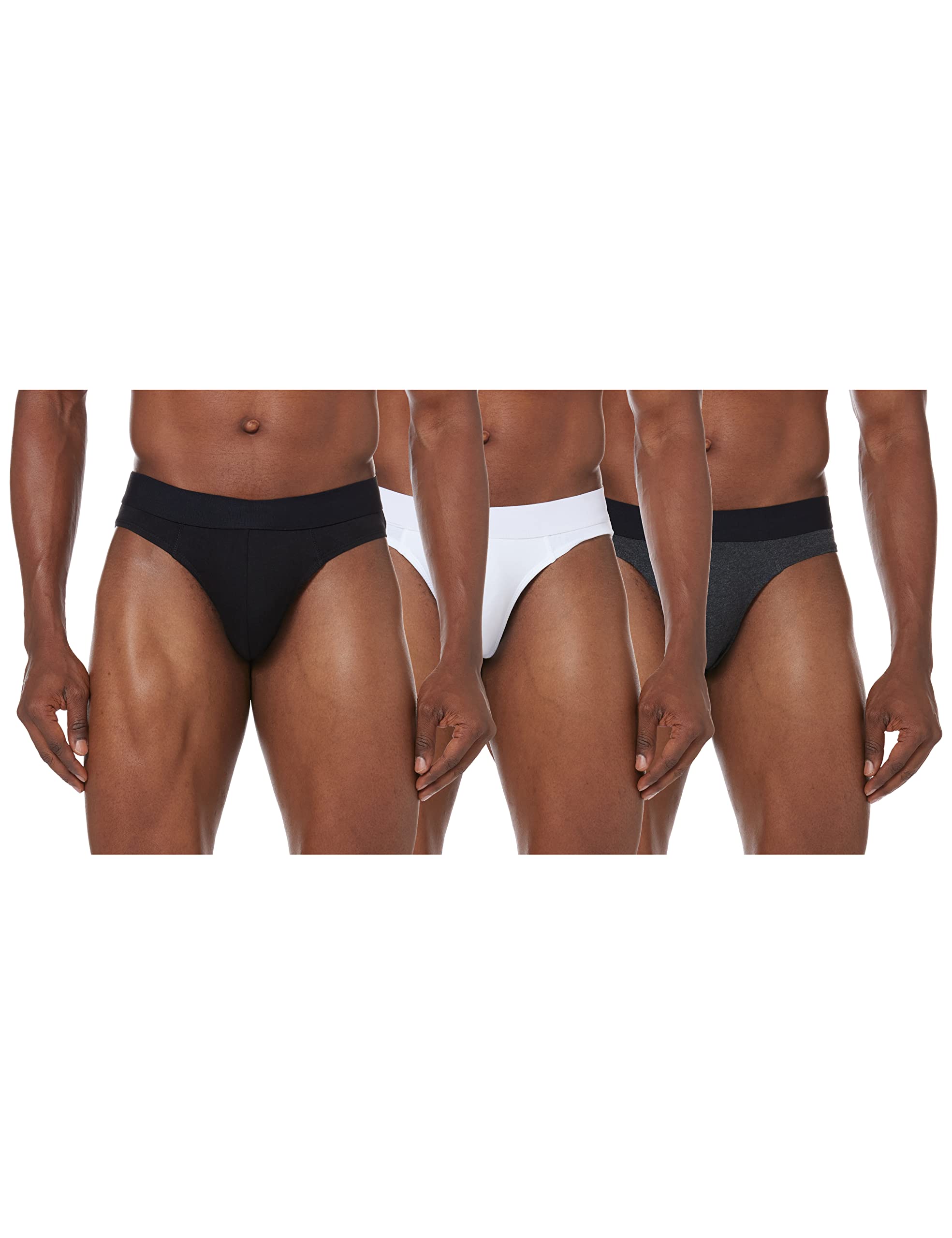 KO:LNMen's Pack Of 3 Briefs