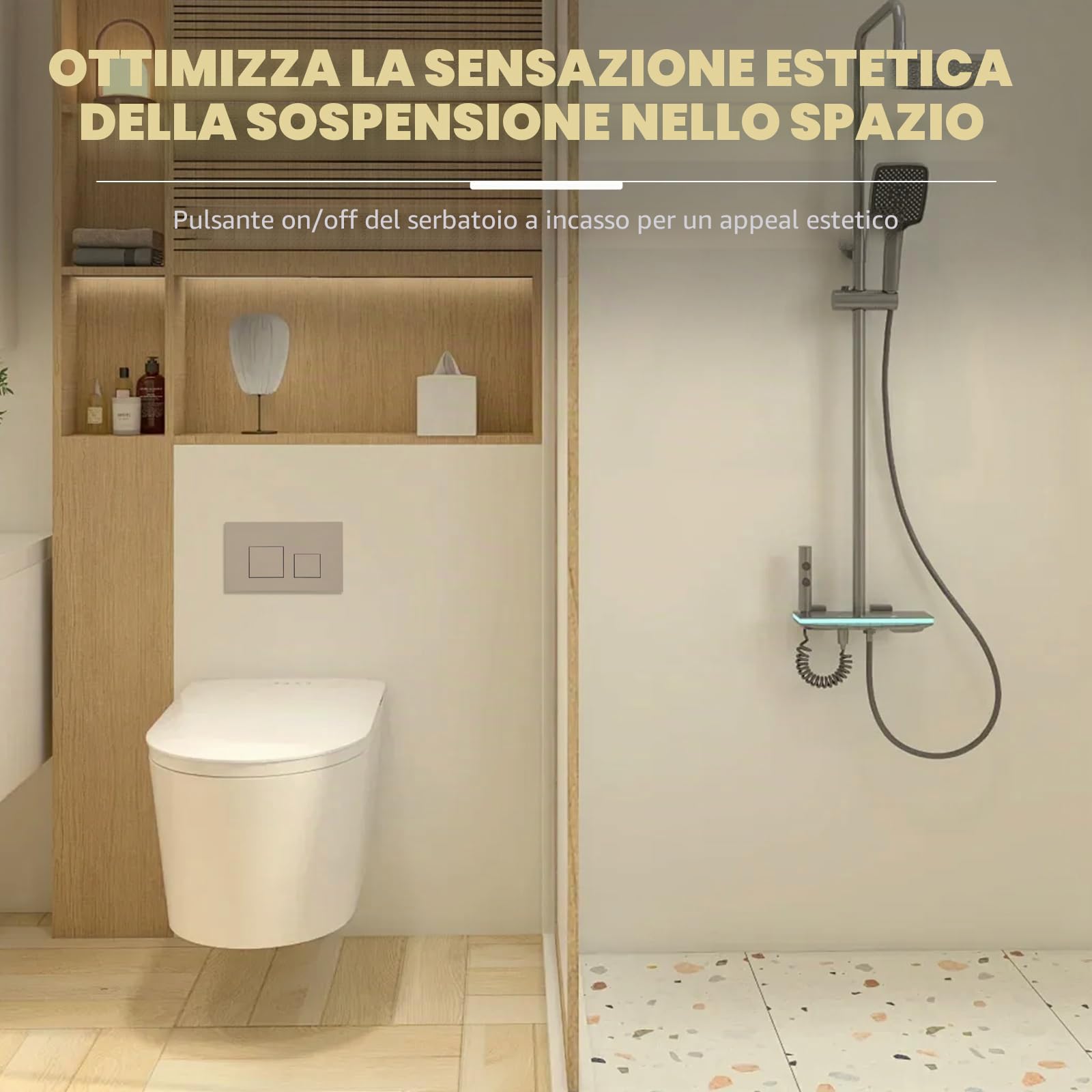 Per piastra di comando Geberit SIGMA 01 SIGMA 20 SIGMA 30, piastra di controllo WC in plastica, modello di ricambio per risciacquo a 2 quantità, doppia piastra di azionamento, 24,5 cm x 16,5 cm