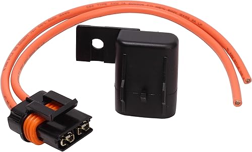 Fastronix - Soporte de fusibles ATOATC para automóvil marina resistente a la intemperie con cubierta