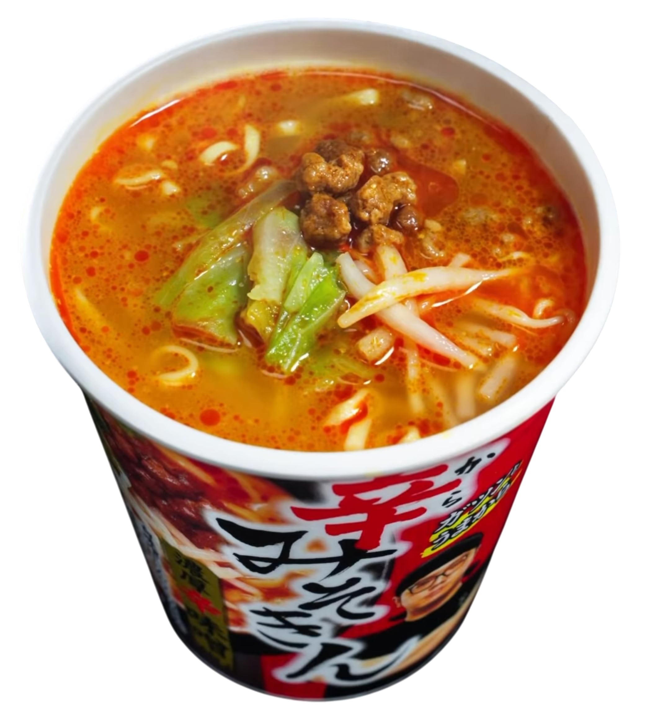 Amazon.co.jp: 【まとめ買い】辛みそきん 濃厚辛味噌ラーメン(109g)×2