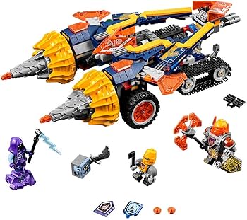 Amazon.co.jp: LEGO Nexo Knights Axl's Rumble Maker 70354 Building