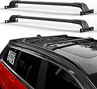 Vista 10 de KitsPro Barras transversales para portaequipajes de techo de 260 libras para Jeep Wrangler 2007-2026, Jeep Gladiator 2020-2026, barra transversal