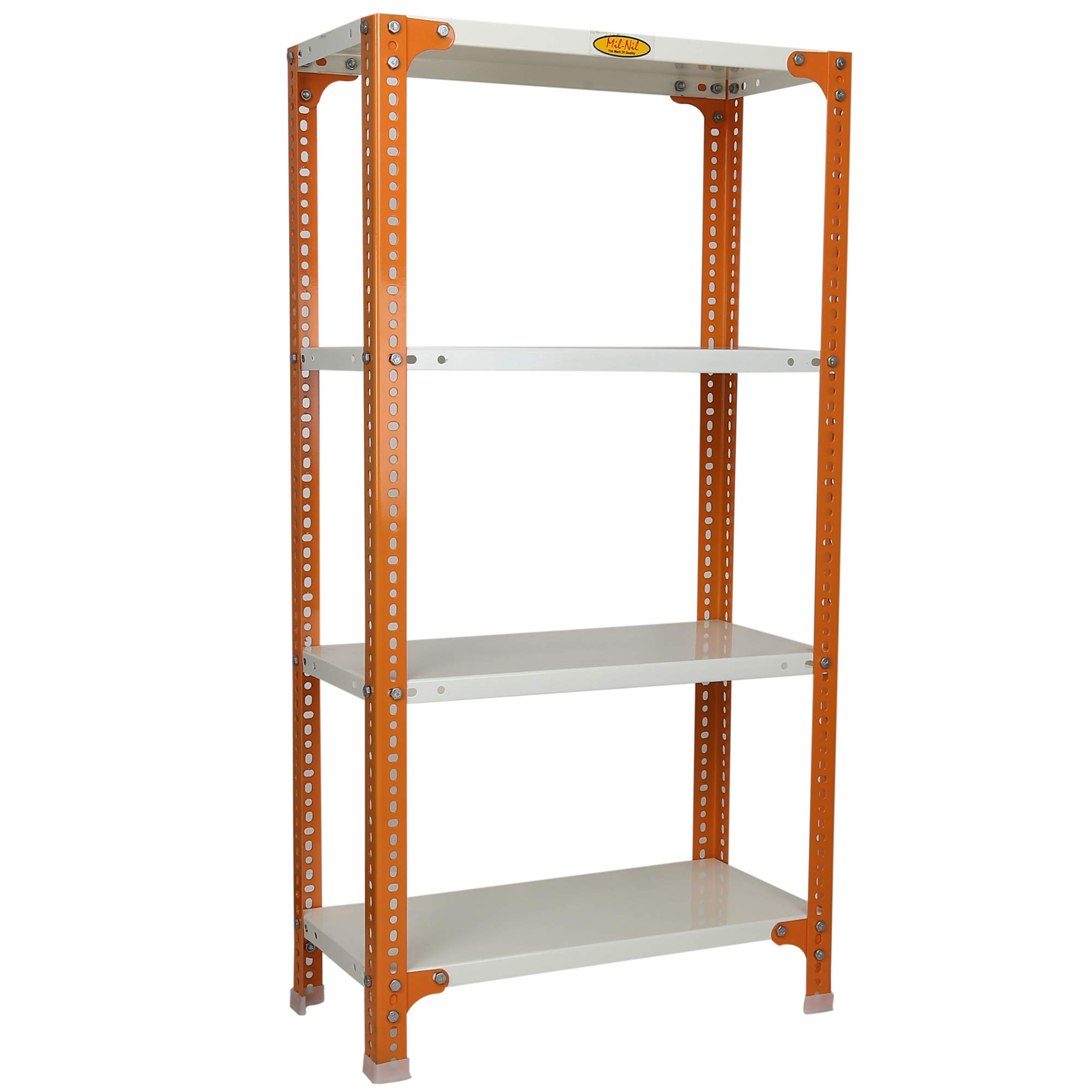 Mil-Nil Prime CRC Shelf Unit - 4 Shelves, Grey -7