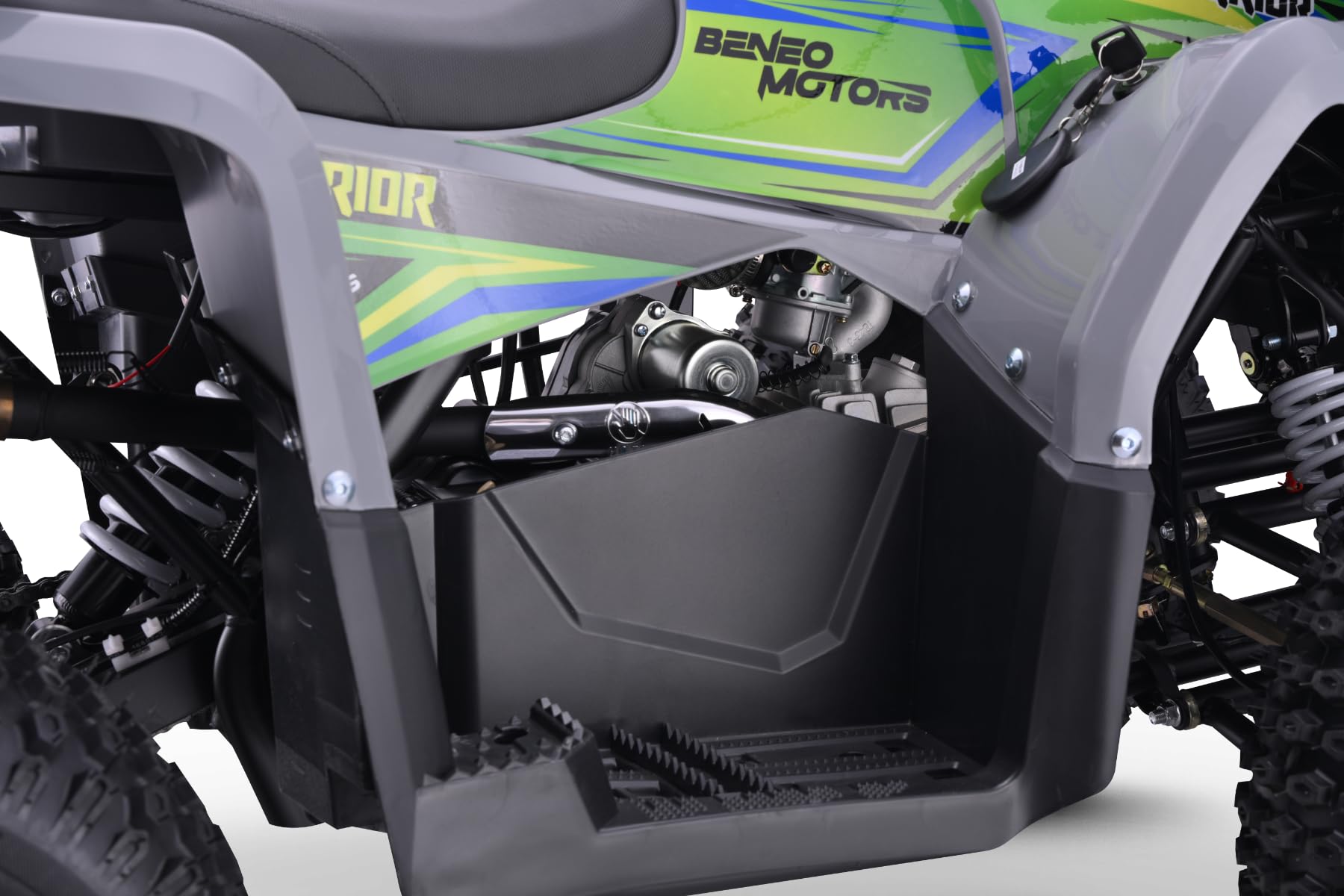 Quad pour enfants Beneo Motors WARRIOR Verte - 125cc