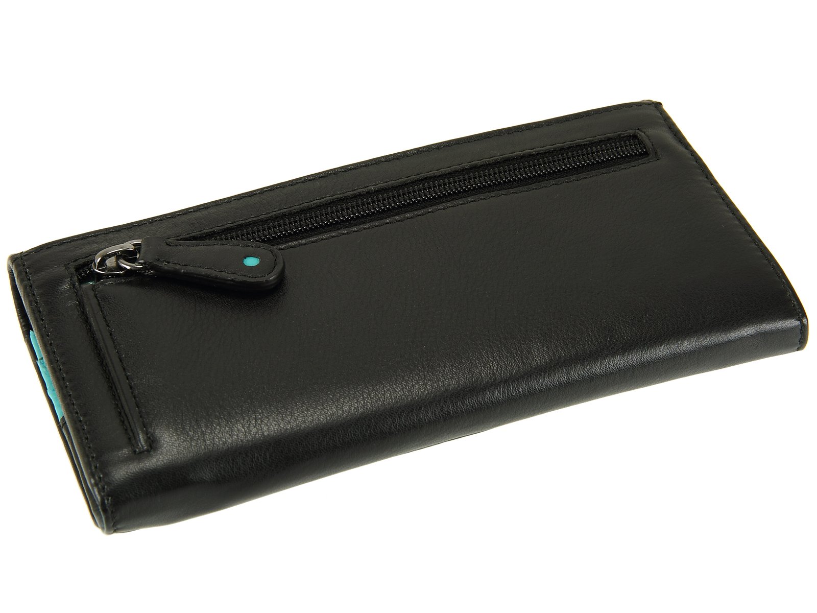 Visconti DOT2, grand portefeuille noir noir, noir, L