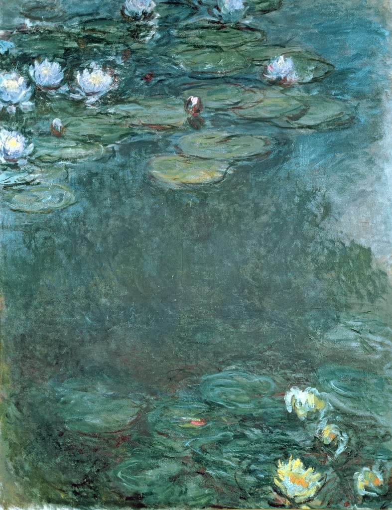 Art impressionniste Claude Monet Les Nymphéas superbe impression 60x90 - 5