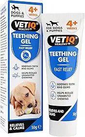 Mark & Chappell Gel para dentição para filhotes, 4 ml