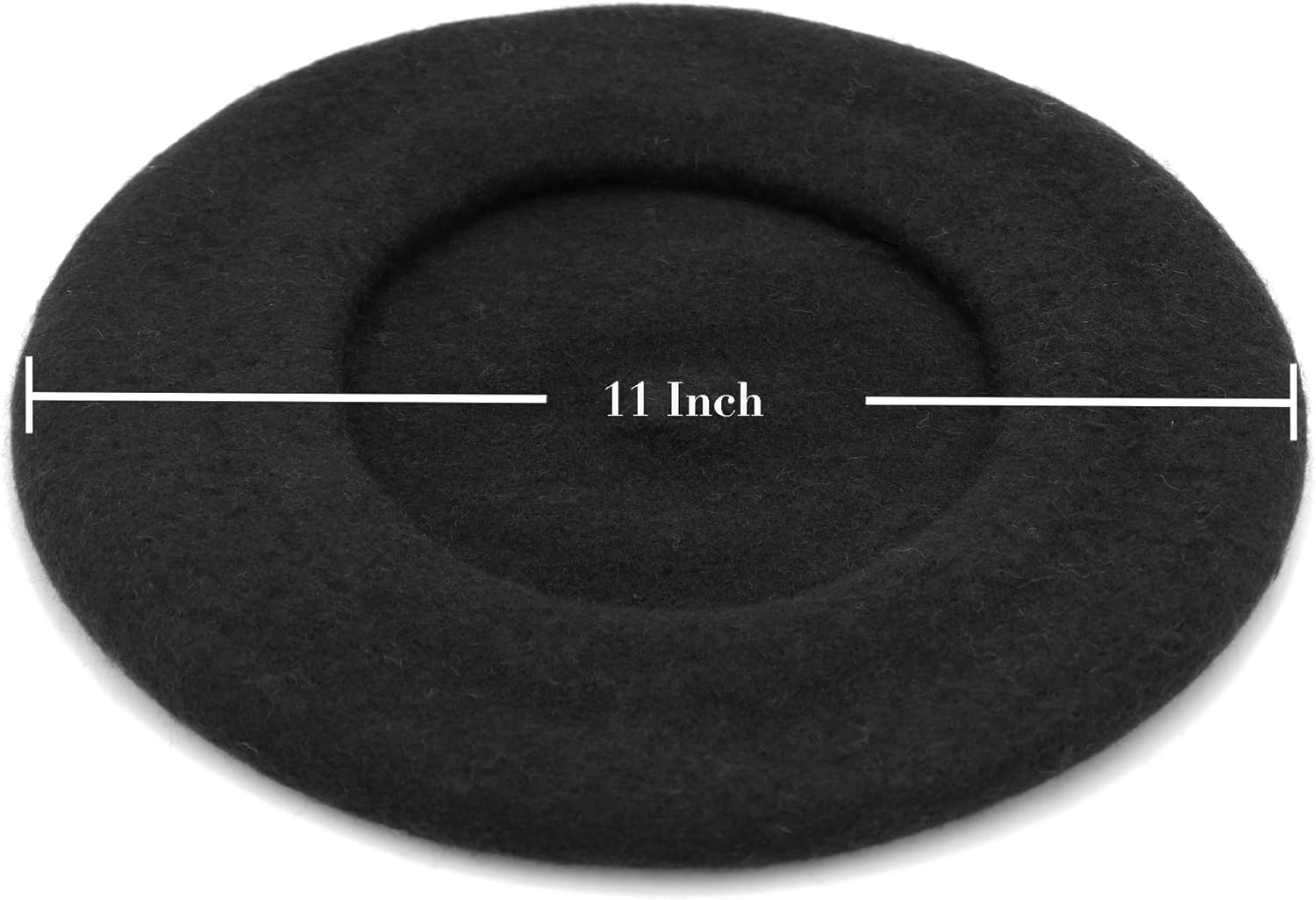 12 Pieces Berets for Women, Wool French Beret Hats for Women Costumes Artist Painter Caps Solid Color Style