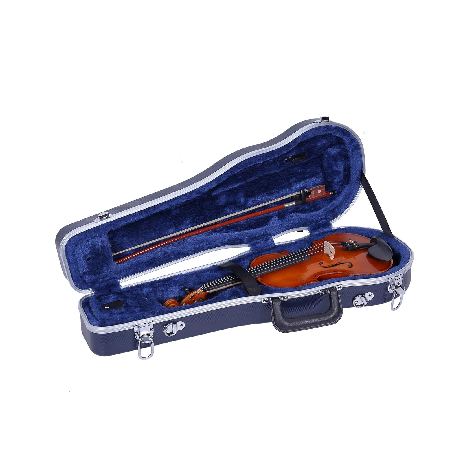 湿度計付き バイオリン ハードケース 4/4サイズ 楽器/140