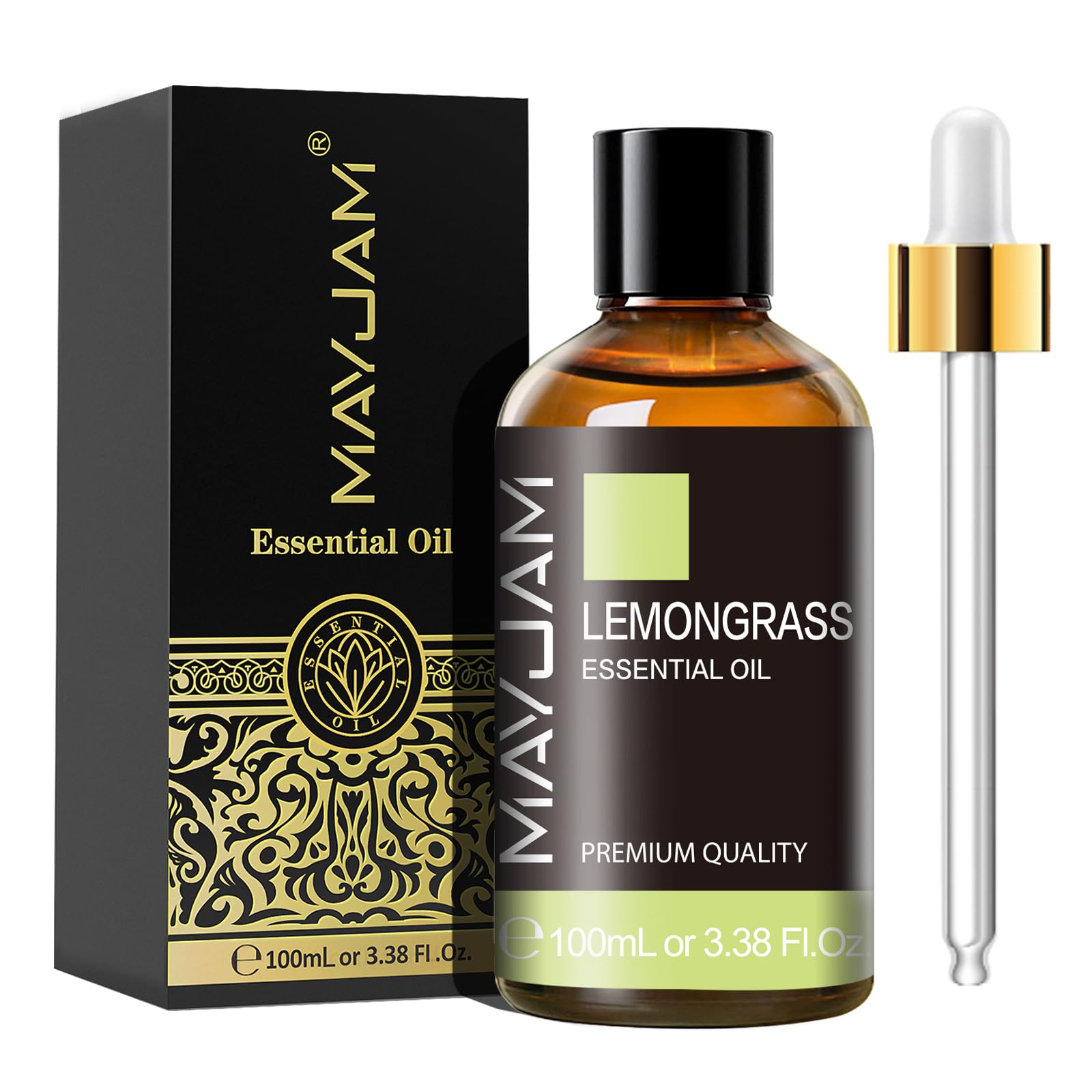 MAYJAM Olio Essenziale Di Patchouli 100ml Olio Di Patchouli Per Diffusori - Foto 62 di 217
