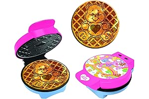 Uncanny Brands Care Bears Waffle Maker: Sweeten Breakfast with Iconic Care Bears