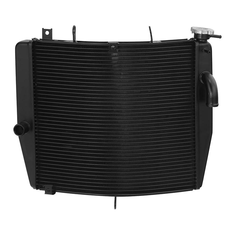 Amazon.com: TCMT Black Aluminum Radiator Cooler Engine