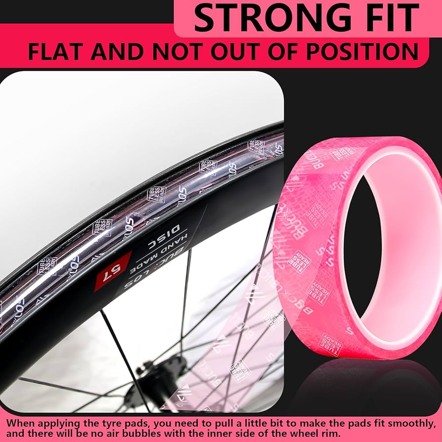 Muc Off Rim Tape Chooee Tubeless Bike Rim Tape,Tubeless Tire Tape