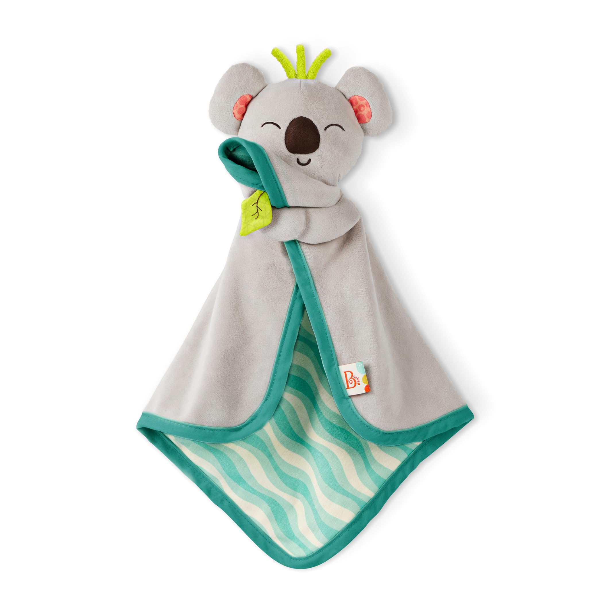 Amazon.com: B. toys - Koala Security Blanket with Crinkle Sensory 