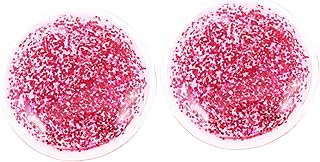 SUPVOX 2 Pçs Tapa-Olho Tapa-Olhos Para Tratamentos Faciais Sob O Protetor Ocular Adesivos De Colágeno Conveniente Venda Quente Tapa-Olho De Viagem Simples Gelo Compressa Quente Tapa-Olho