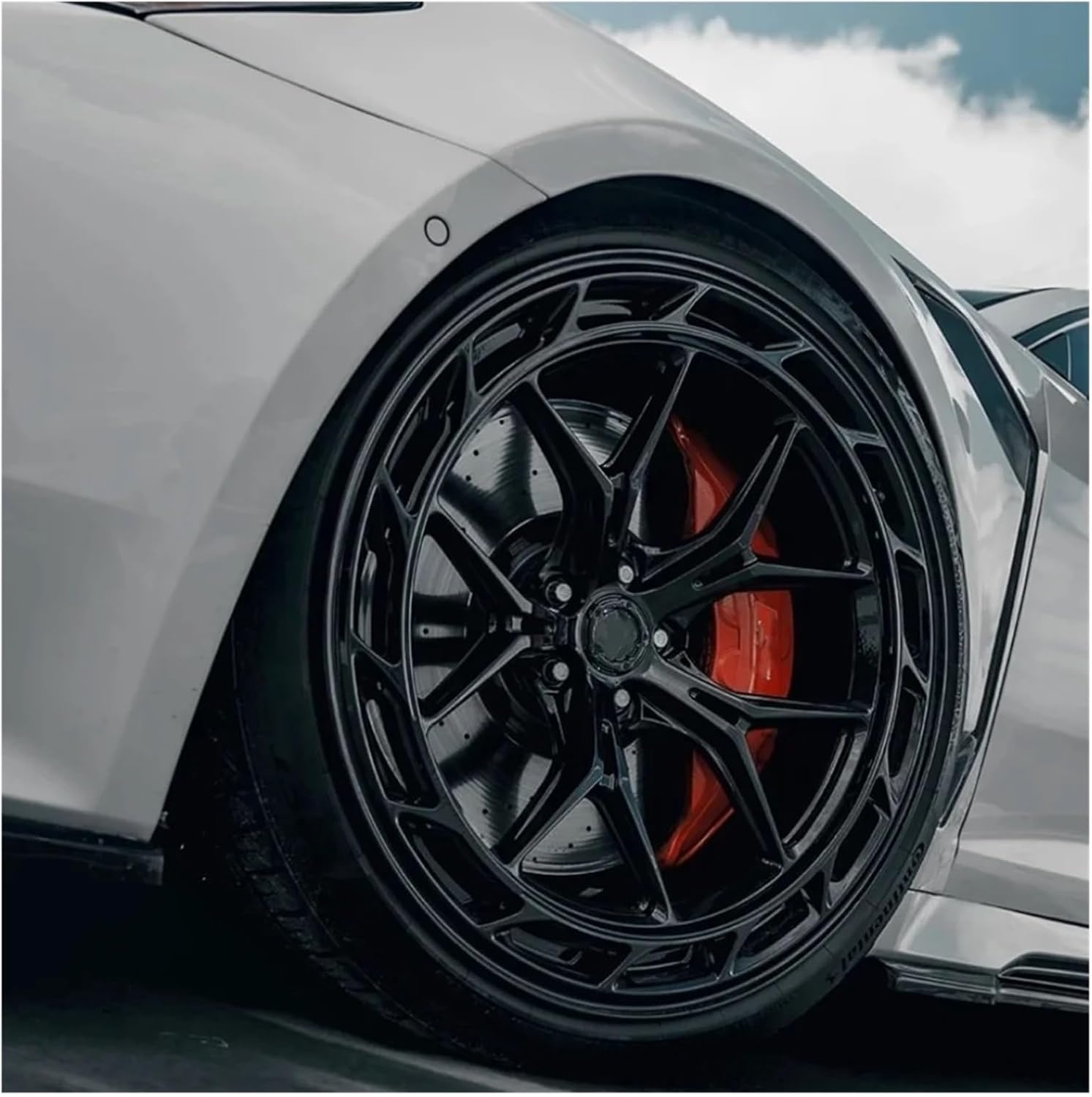 【2 Piece 】 Custom Forged Passenger Car Wheels 5x112 5x114.3 5x120 Rims 18 19 20 21 22 23 Inch for BMW M3 M4 M5 M8(20)