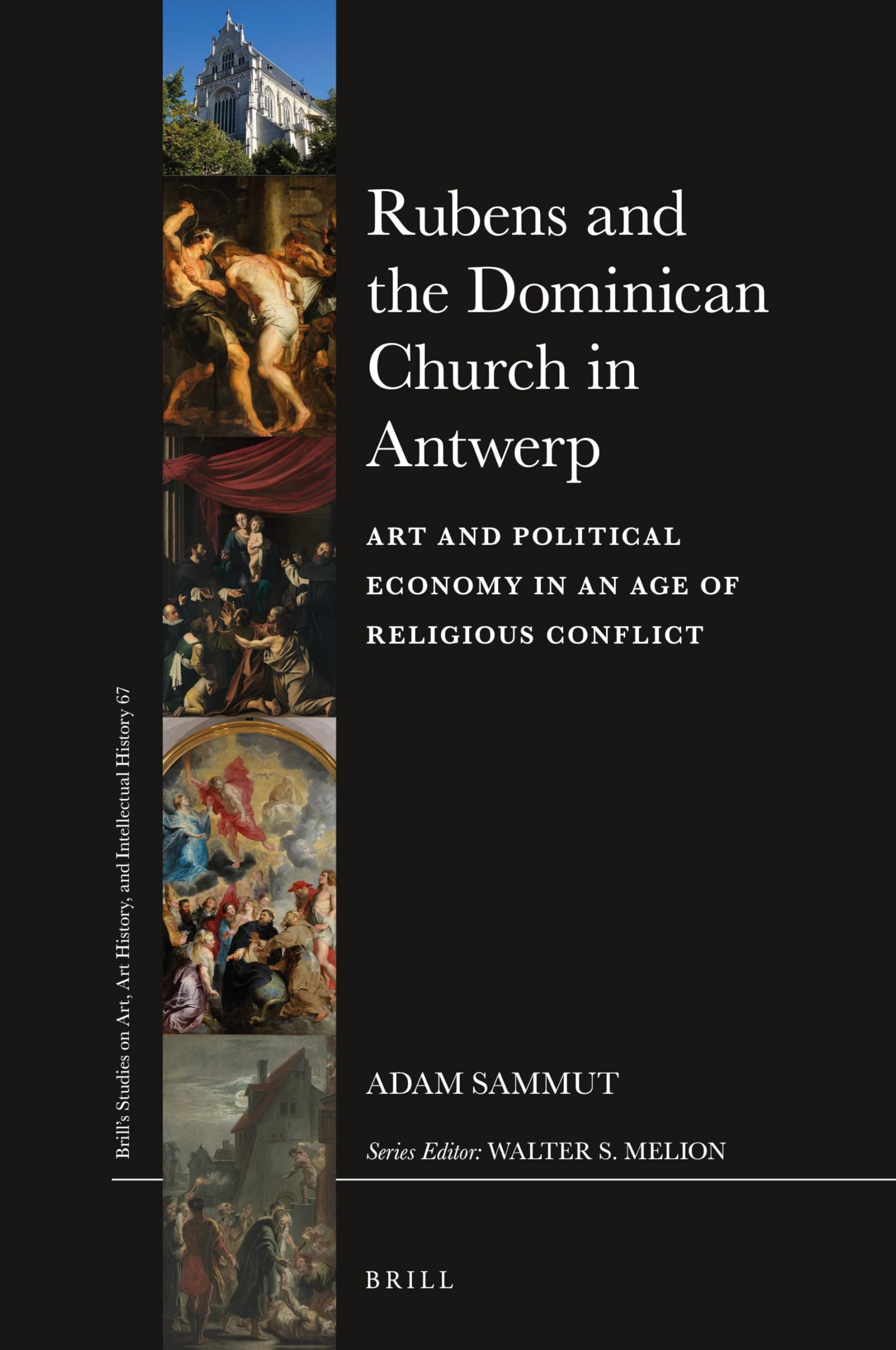 Rubens Antwerp Dominican Church : livre d'art sur le conflit religieux au XVIIe siècle