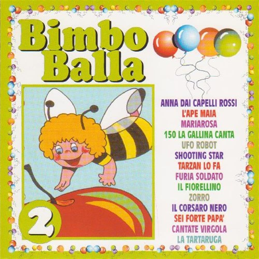 Artisti Vari-Bimboballa Vol.2 [CASSETTE]