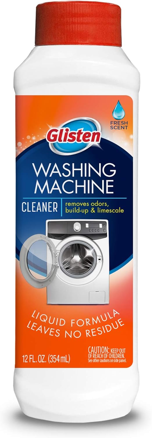 Glisten Washer Magic Washing Machine Cleaner & Deodorizer