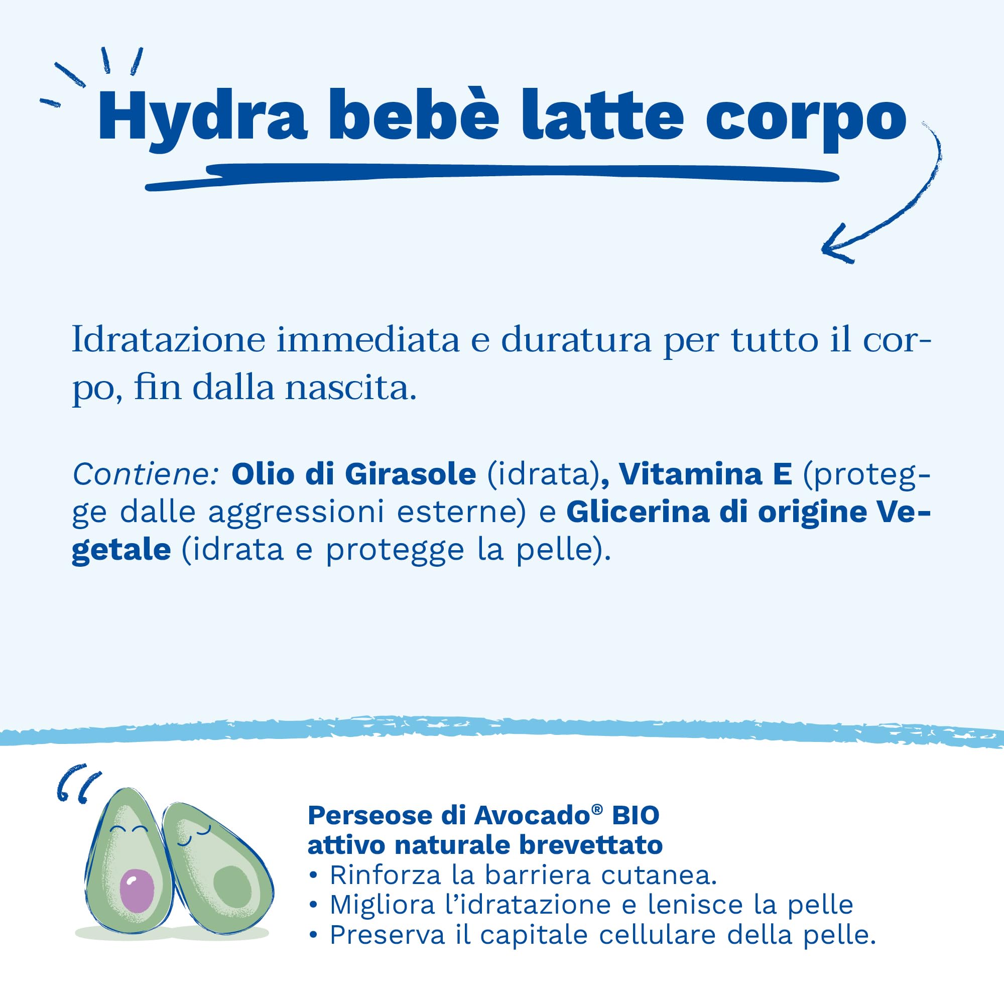 Mustela Hydra Bebè Latte Idratante per il Corpo Pelle Normale 500ml