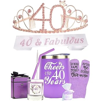 gift ideas for wife turning 40