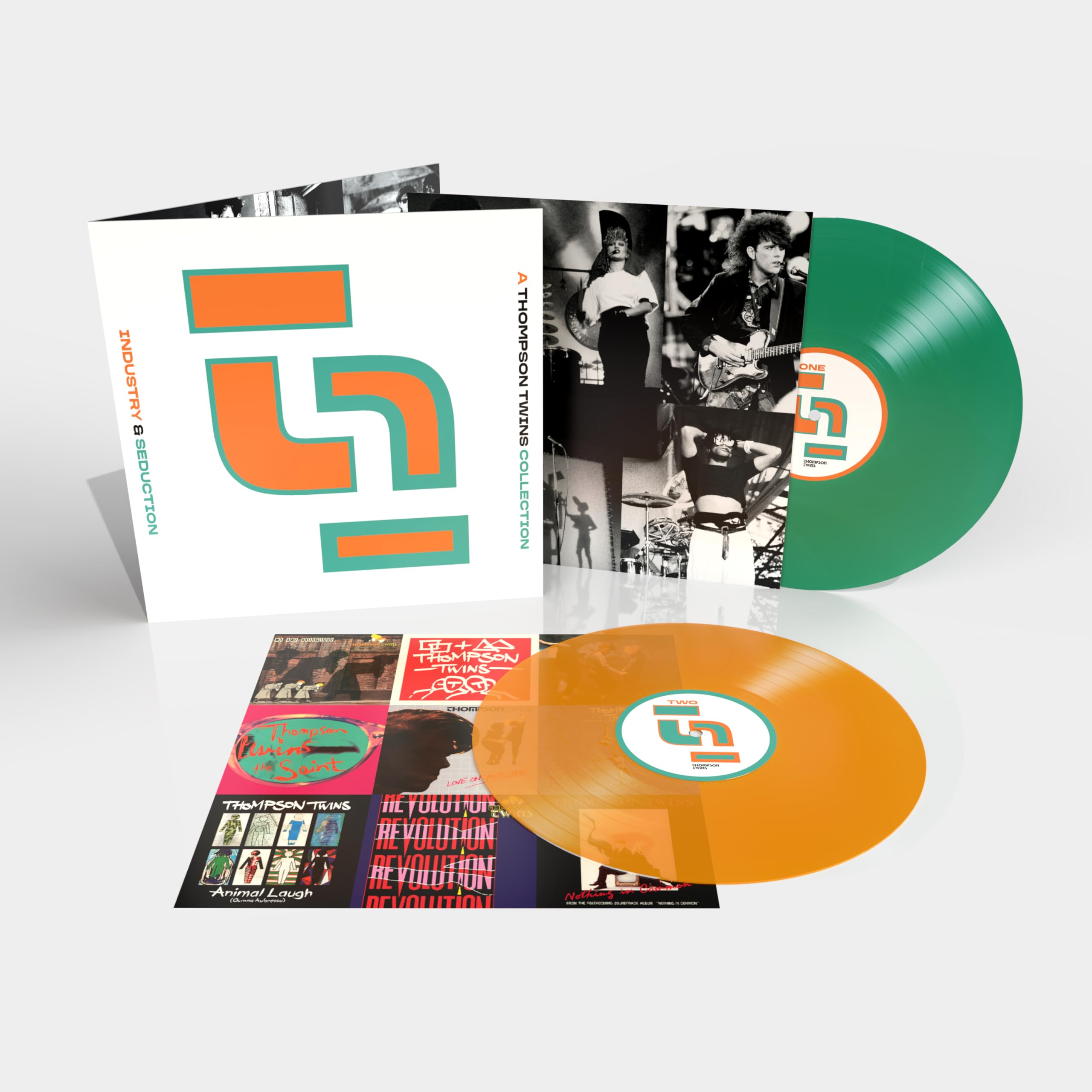 Industry & Seduction: A Thompson Twins Collection [VINYL]