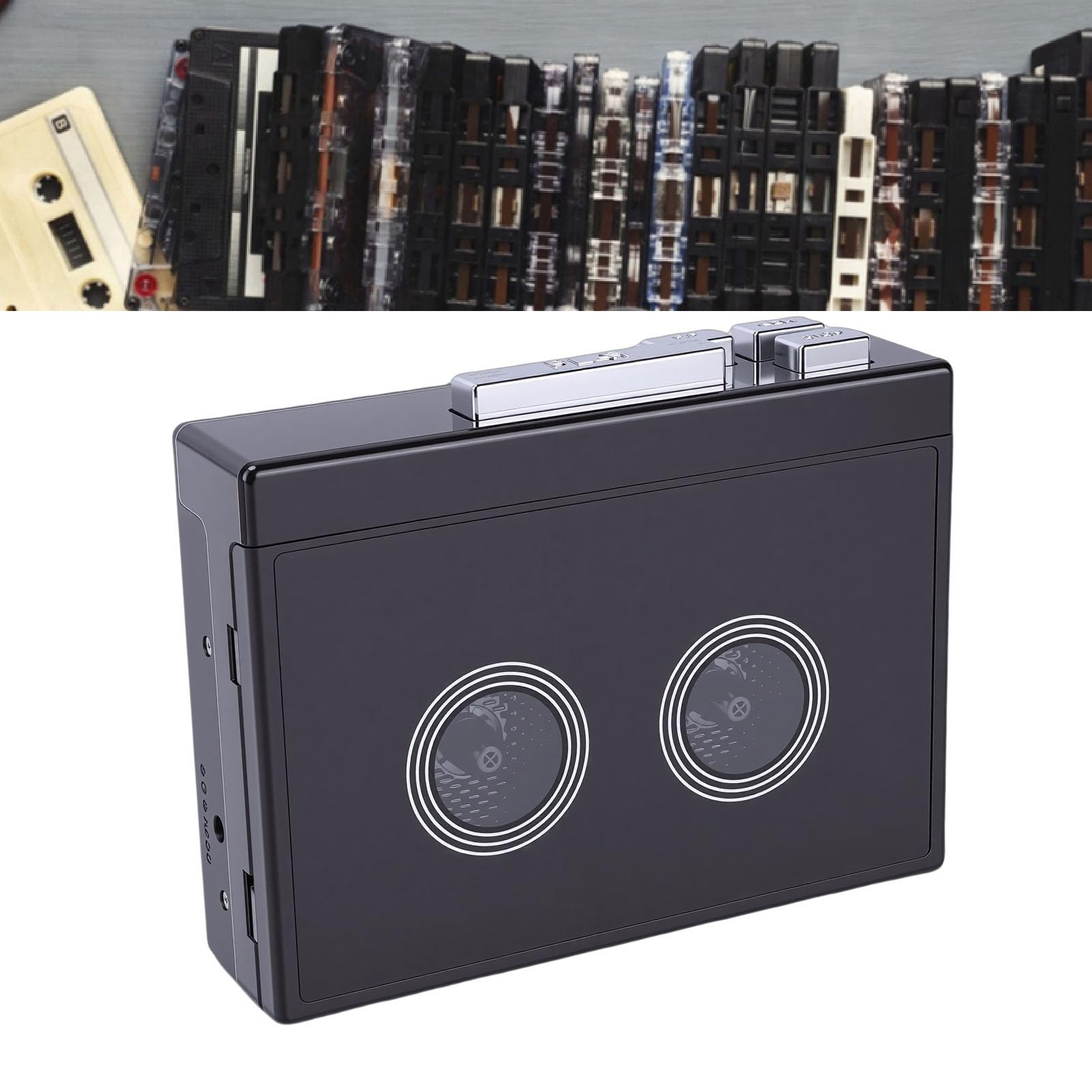 GOWENIC Nostalgia Odtwarzacz Kaset dla Rodziców Dziadków Prezenty