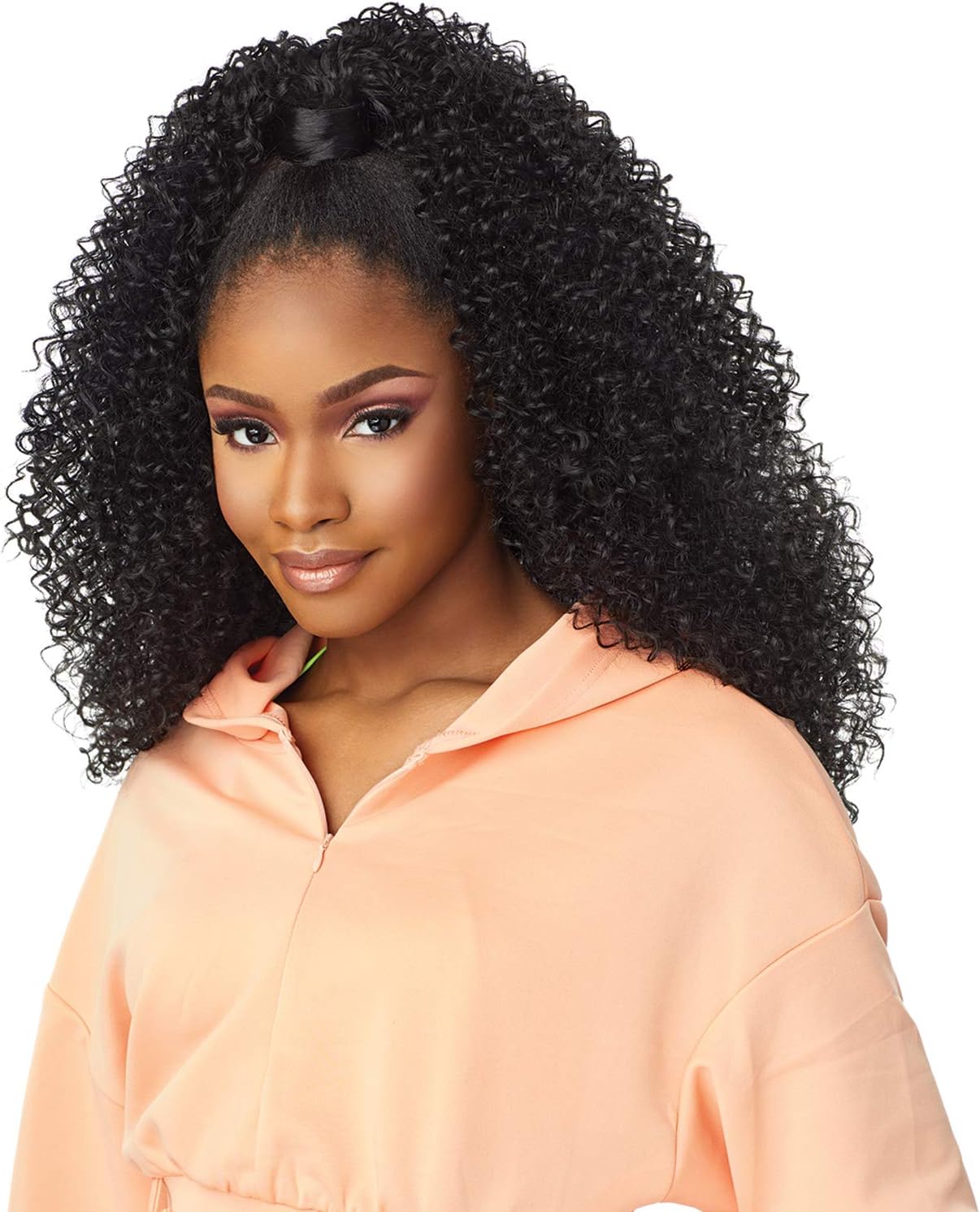 Half Wig N Pony Wrap Instant Up N Down UD 3 (1B)