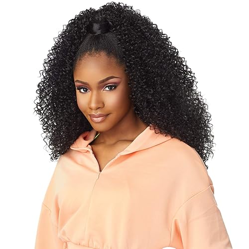 Sensationnel Media peluca N Pony Wrap Instantáneamente Arriba N Abajo UD 3 (1B)