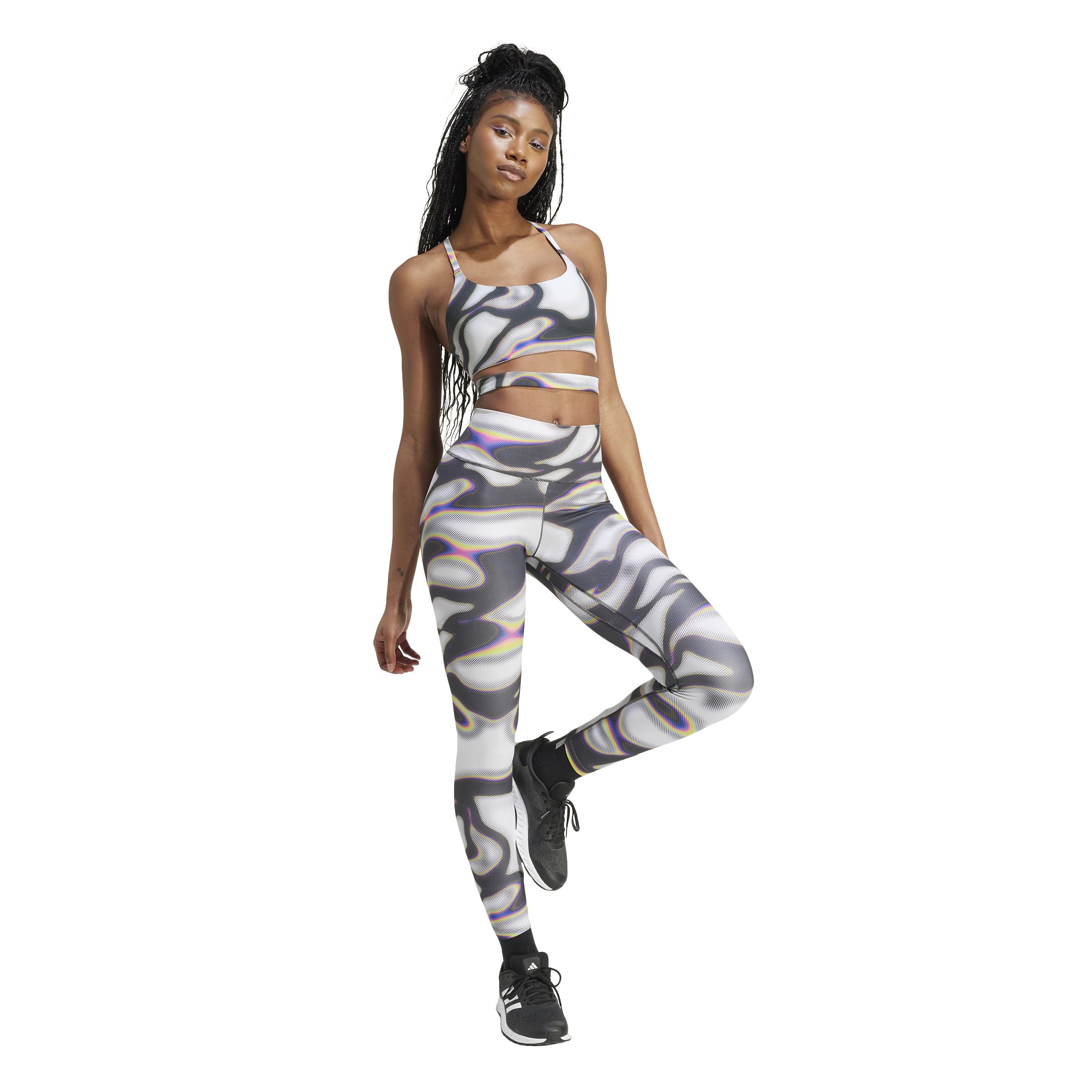 adidas Pride Training Leggings - Leginsy Kobiety