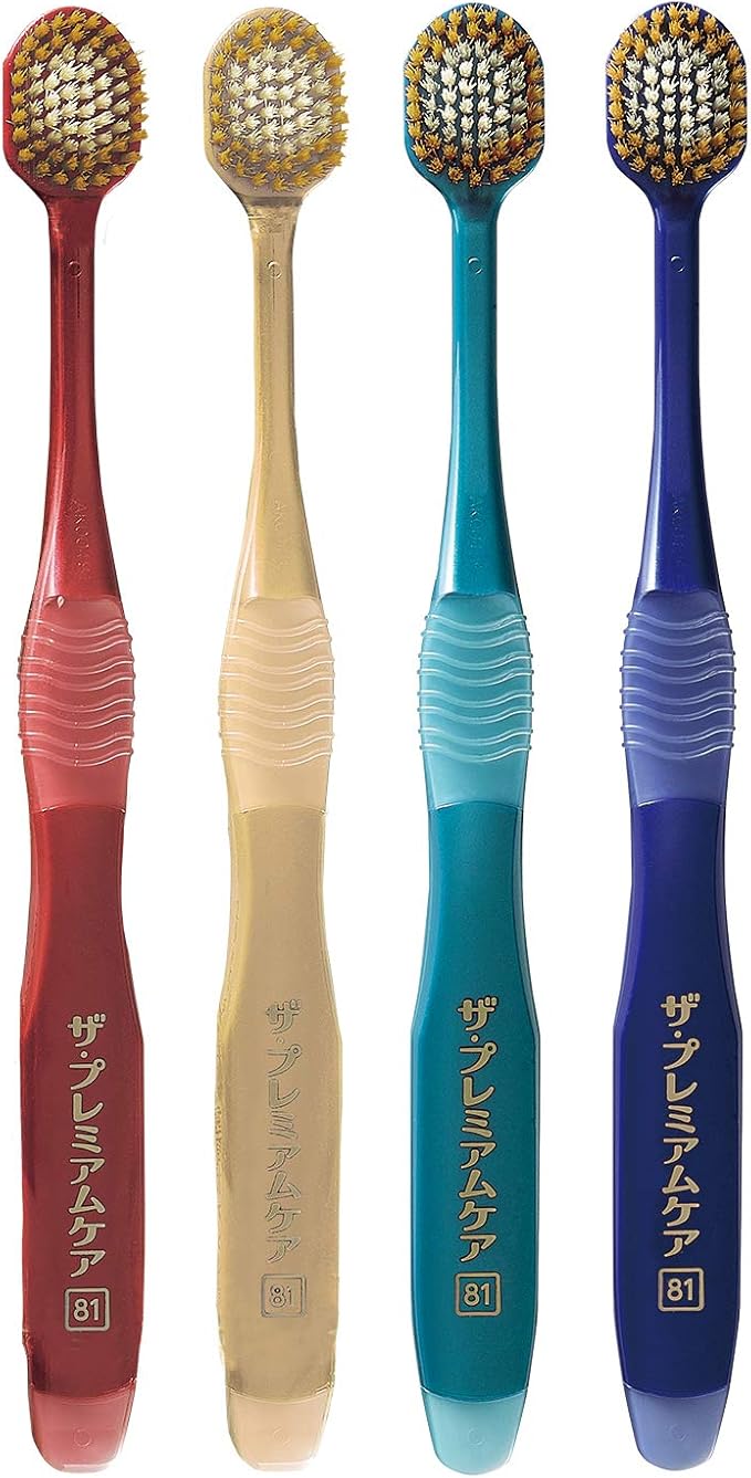 Amazon エビス ザ プレミアムケア 8列レギュラー やわらかめ 色おまかせ エビス 大人用ハブラシ 通販