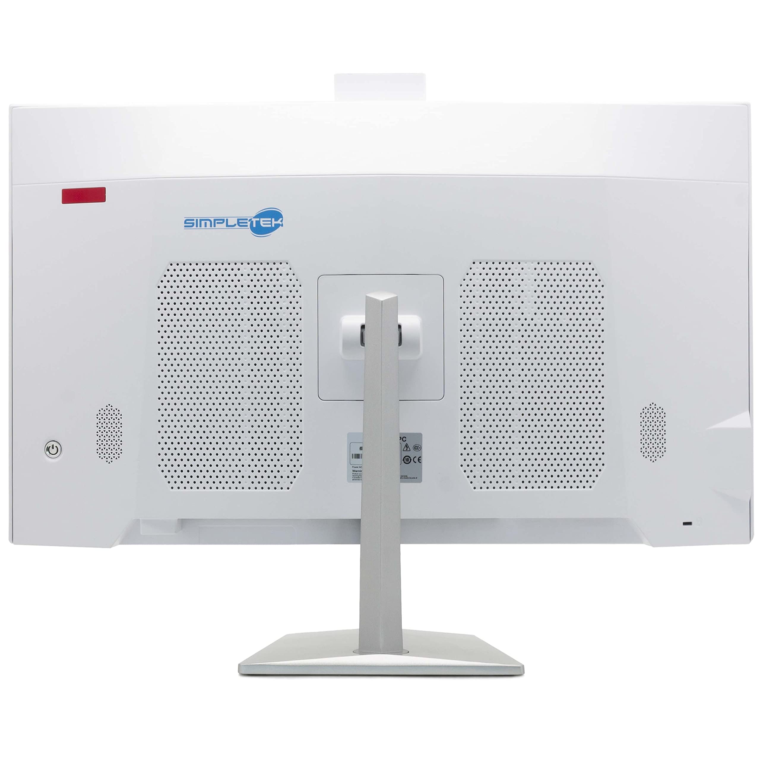 SIMPLETEK - PC All in One 24" FHD Core i7 Fino a 3.60GHz Windows 11 | 16GB RAM SSD 960GB | Webcam Integrata HDMI - Mouse e Tastiera inclusi