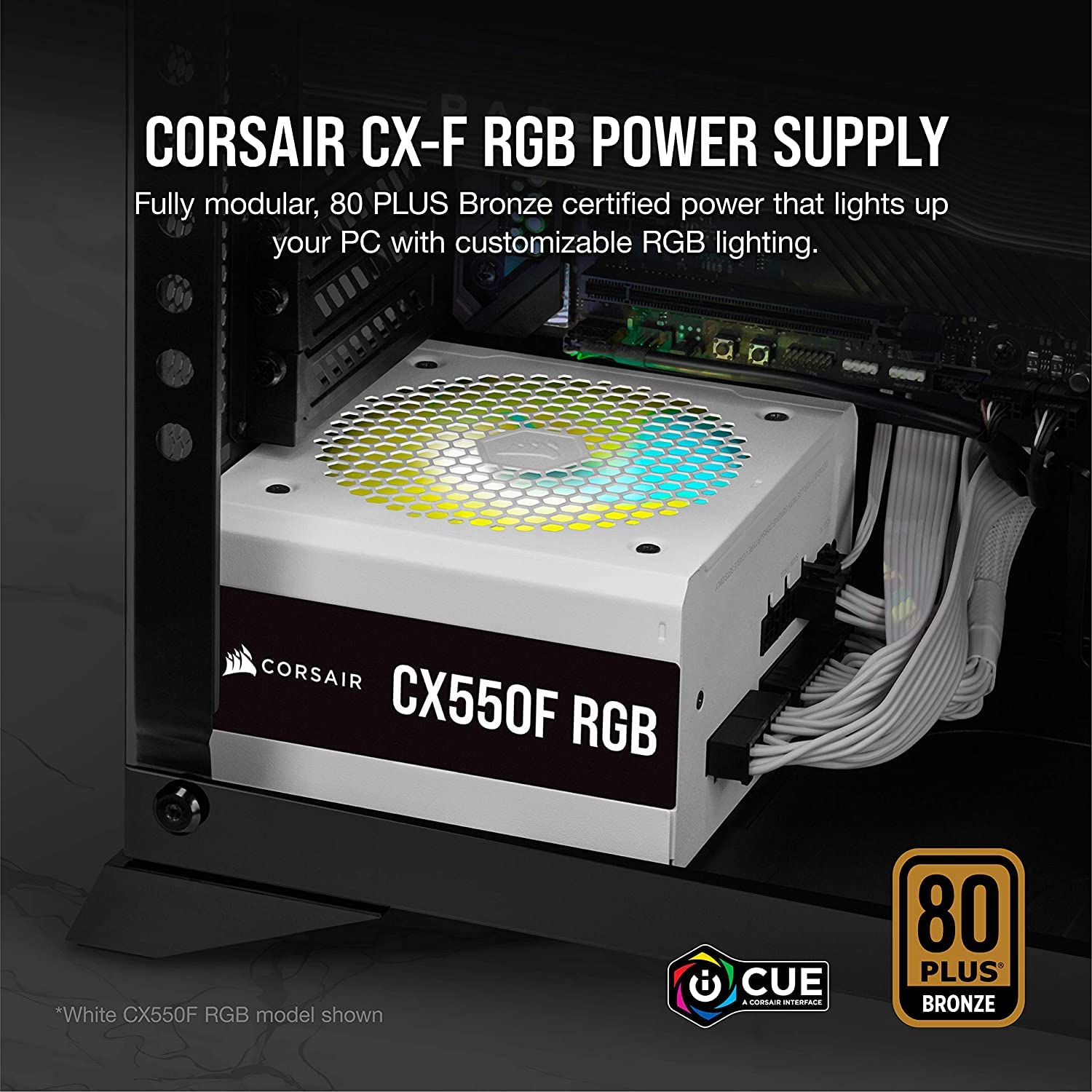 Amazon.in: Buy Corsair CX750F RGB White, 750 Watt, 80 Plus Bronze