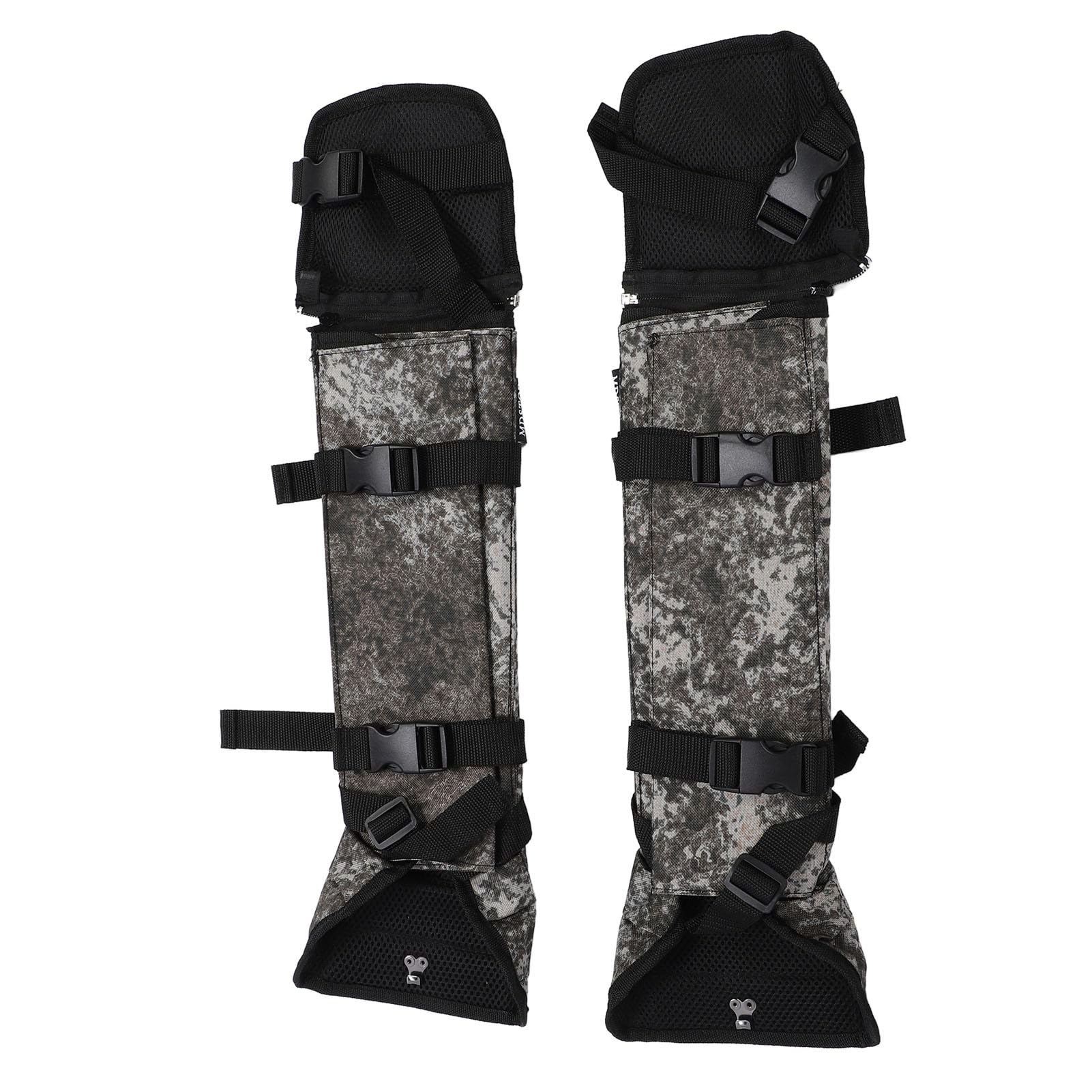 AYNEFY Snake Gaiters Water, Adjustable Leg Guards for Outdoor Activities, 600D Oxford Cloth, Ideal for Skiing, Hiking and Wading
