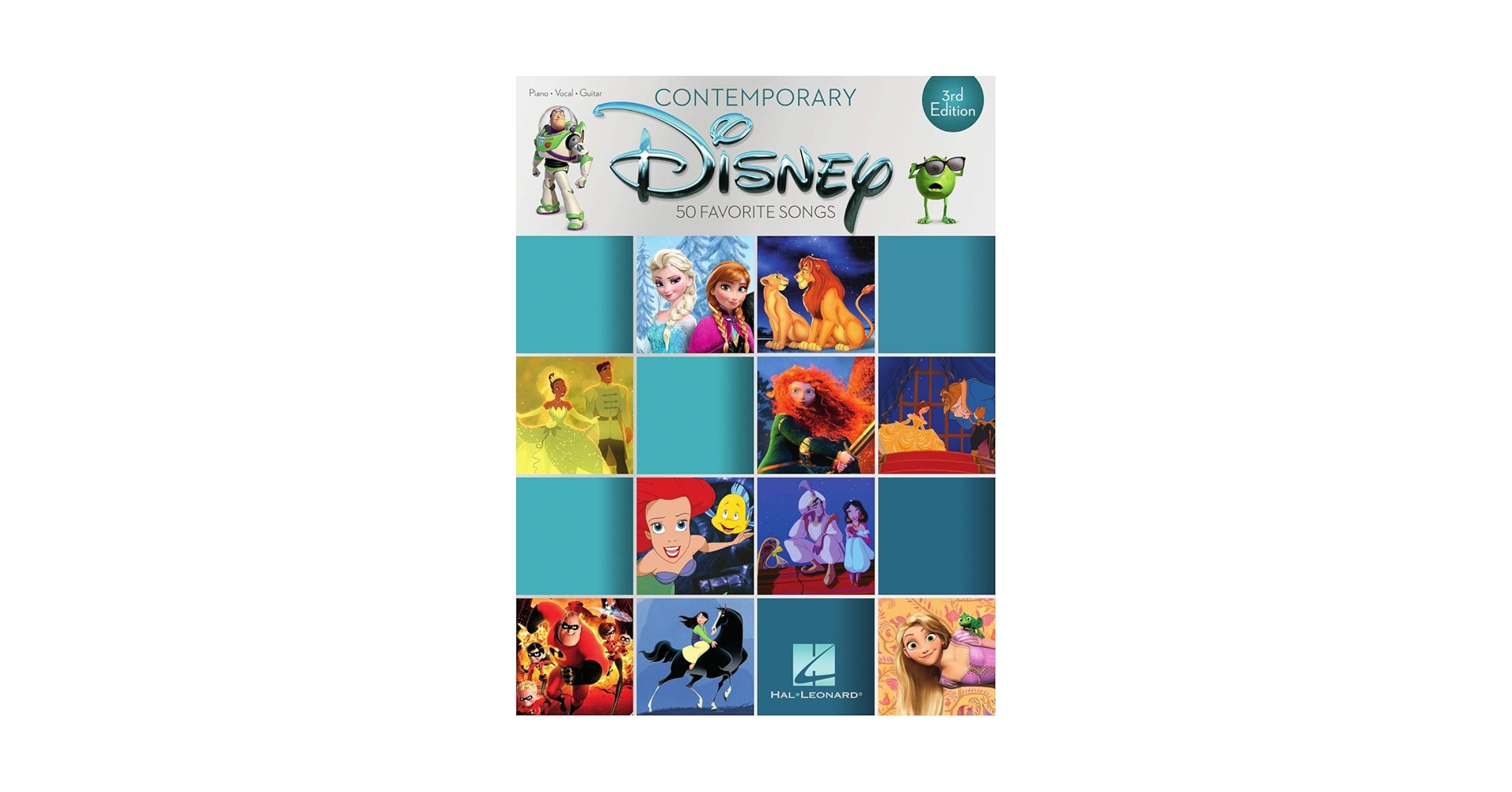 Amazon.com: Contemporary Disney – 50 Favorite Songs | Sheet
