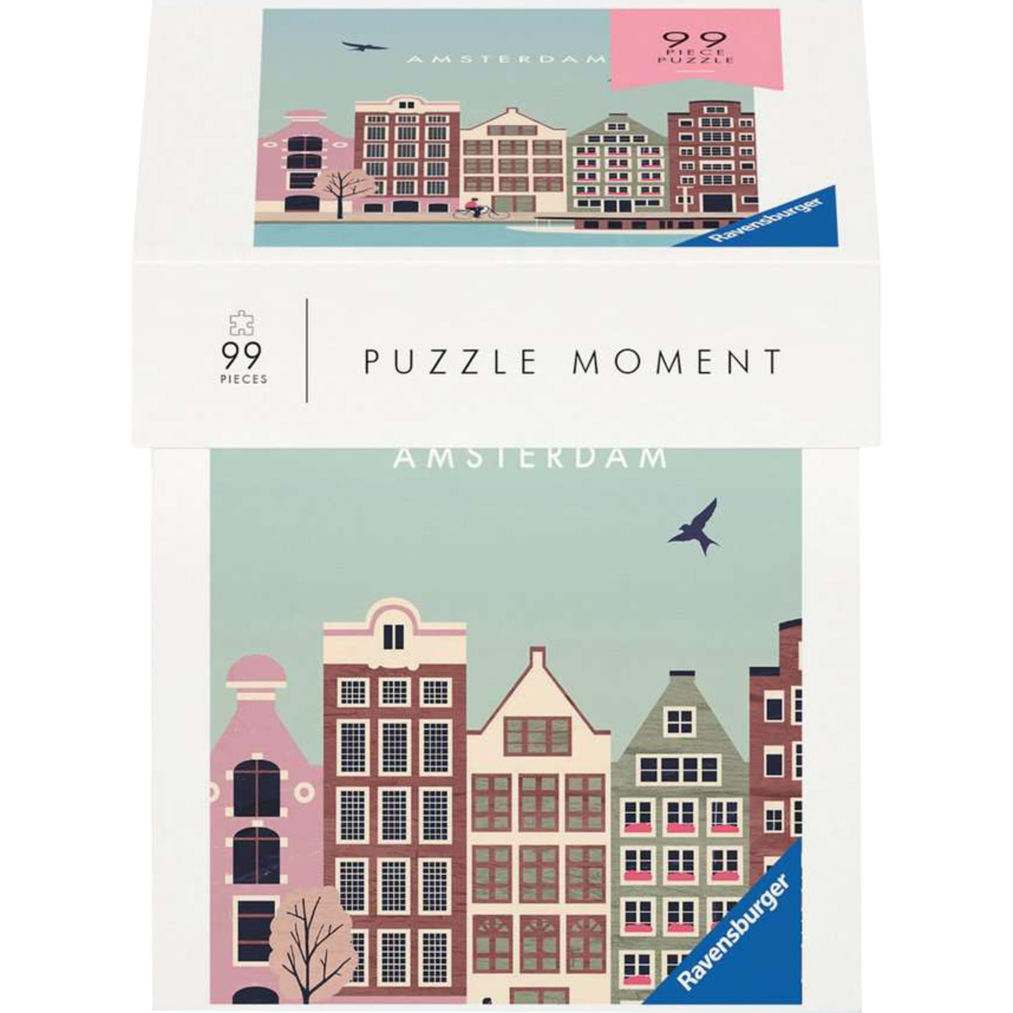 amsterdam0セット売り Amazon.com: Ravensburger Puzzle Moment - Amsterdam - 99 Piece