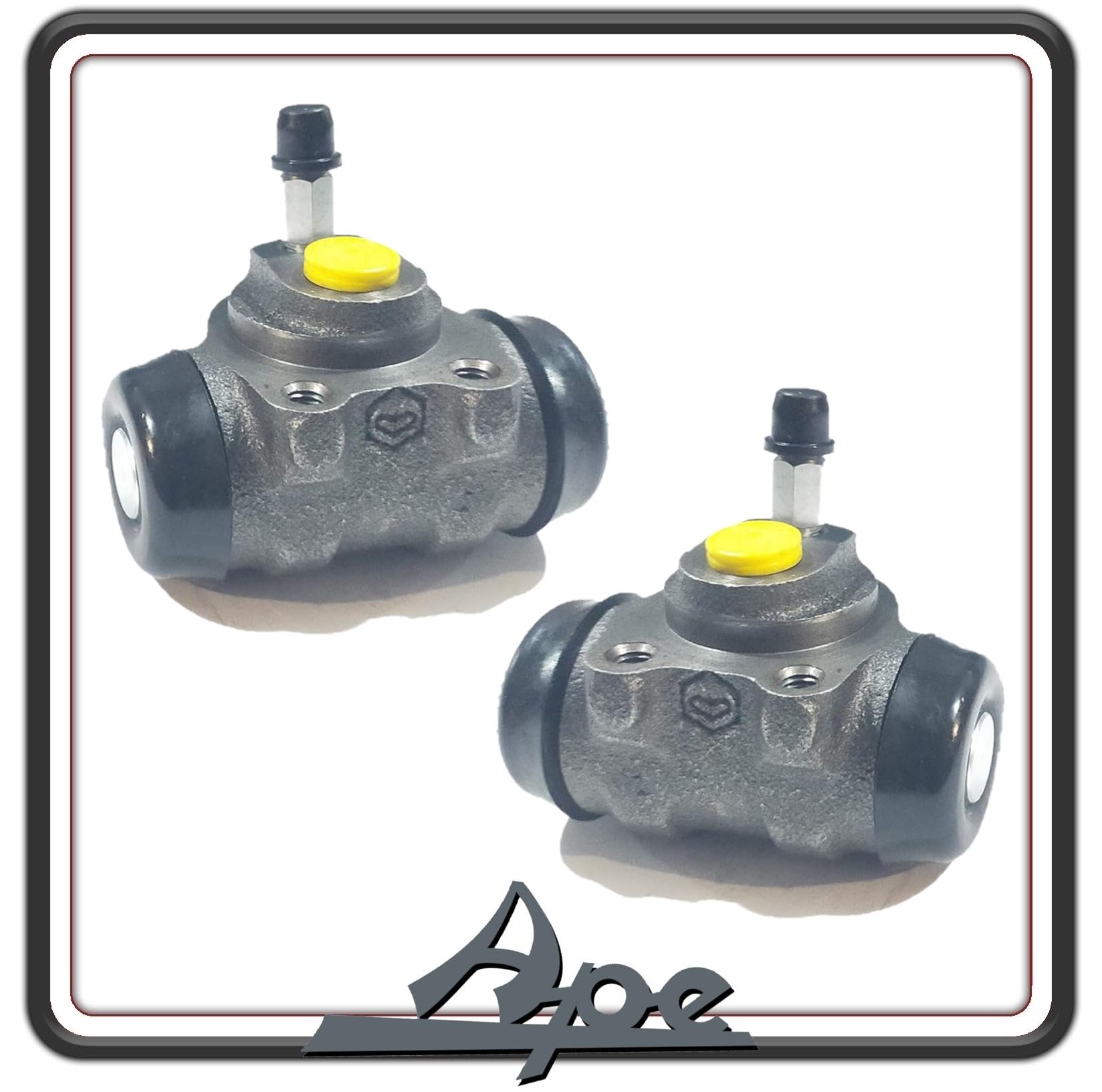 KIT 2 CILINDRETTO CILINDRETTI FRENO POSTERIORI PIAGGIO APE 601 ORIGINALE PIAGGIO 1279082