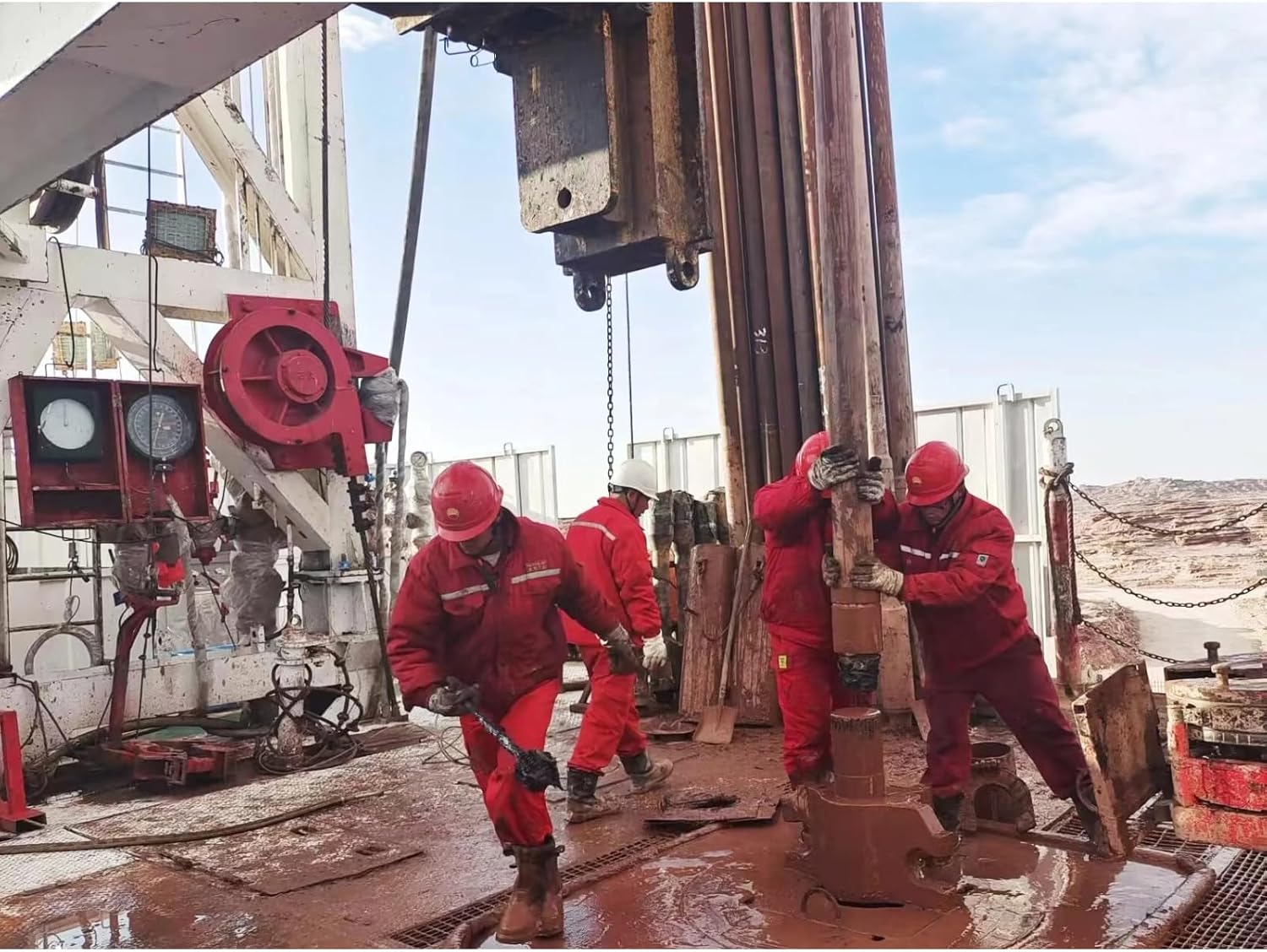 Oilfield Roughneck Drill Bit Gauges for The Drilling Energy Industry, Ring and 3-Point Options, Best Cylindrical Outside Diameter Measurement Tool On-Rig Ring-5.1"-12.6"