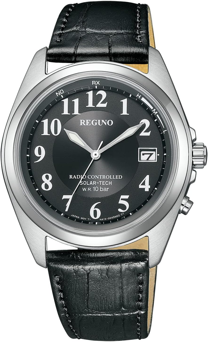 Amazon | [CITIZEN] 腕時計 REGUNO KS3-123-80 (電波ソーラー/防水