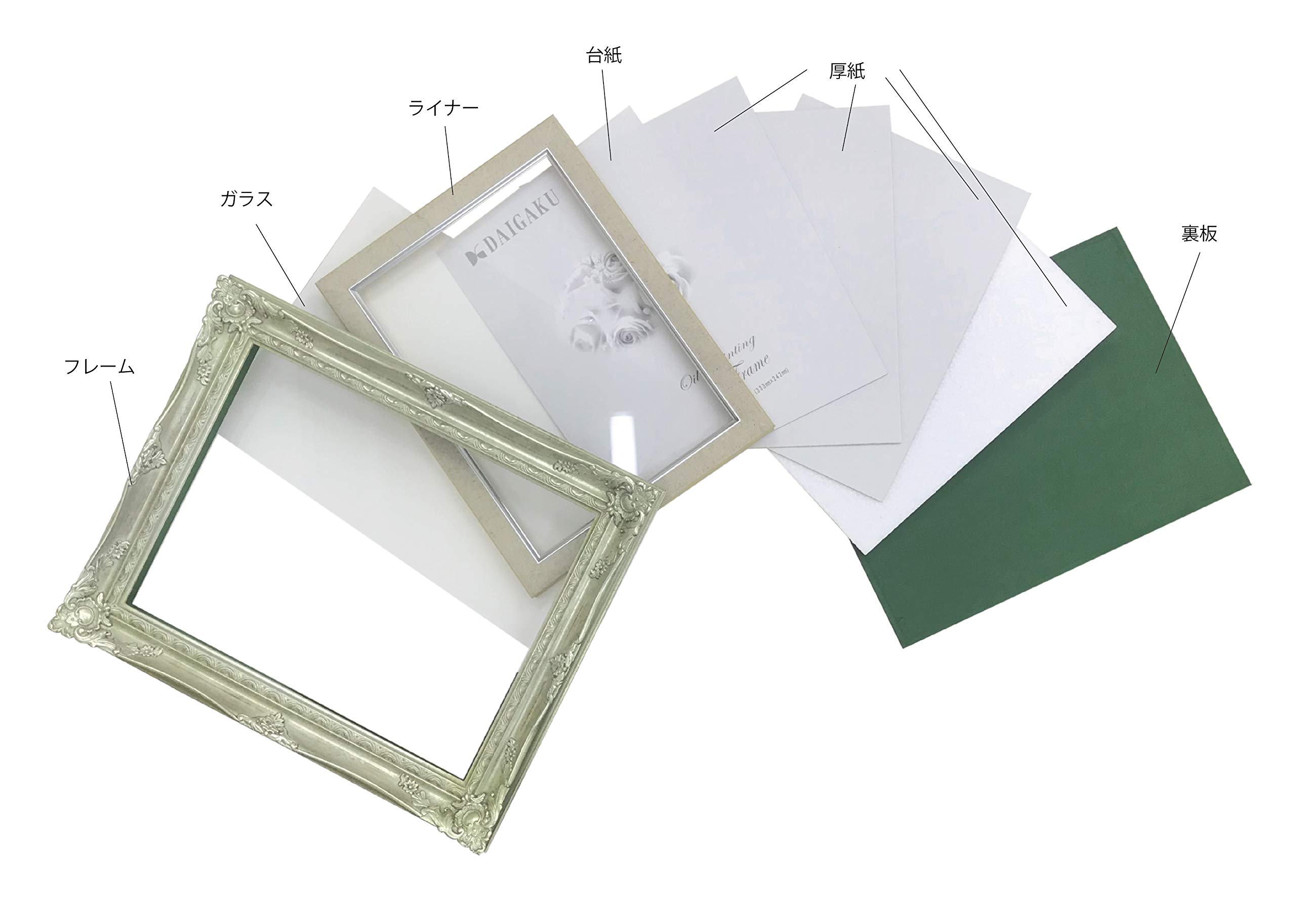 Amazon.co.jp: 大額 油額 F4 シルバー 9232N : ホーム＆キッチン