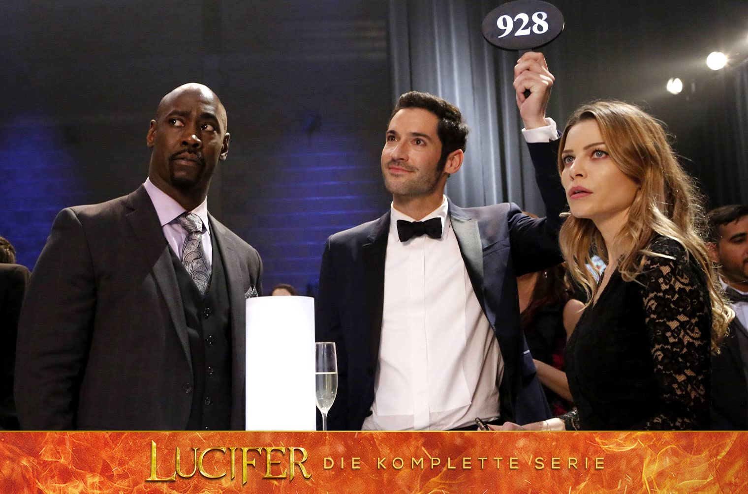 Lucifer: Die komplette Serie [20 DVDs]