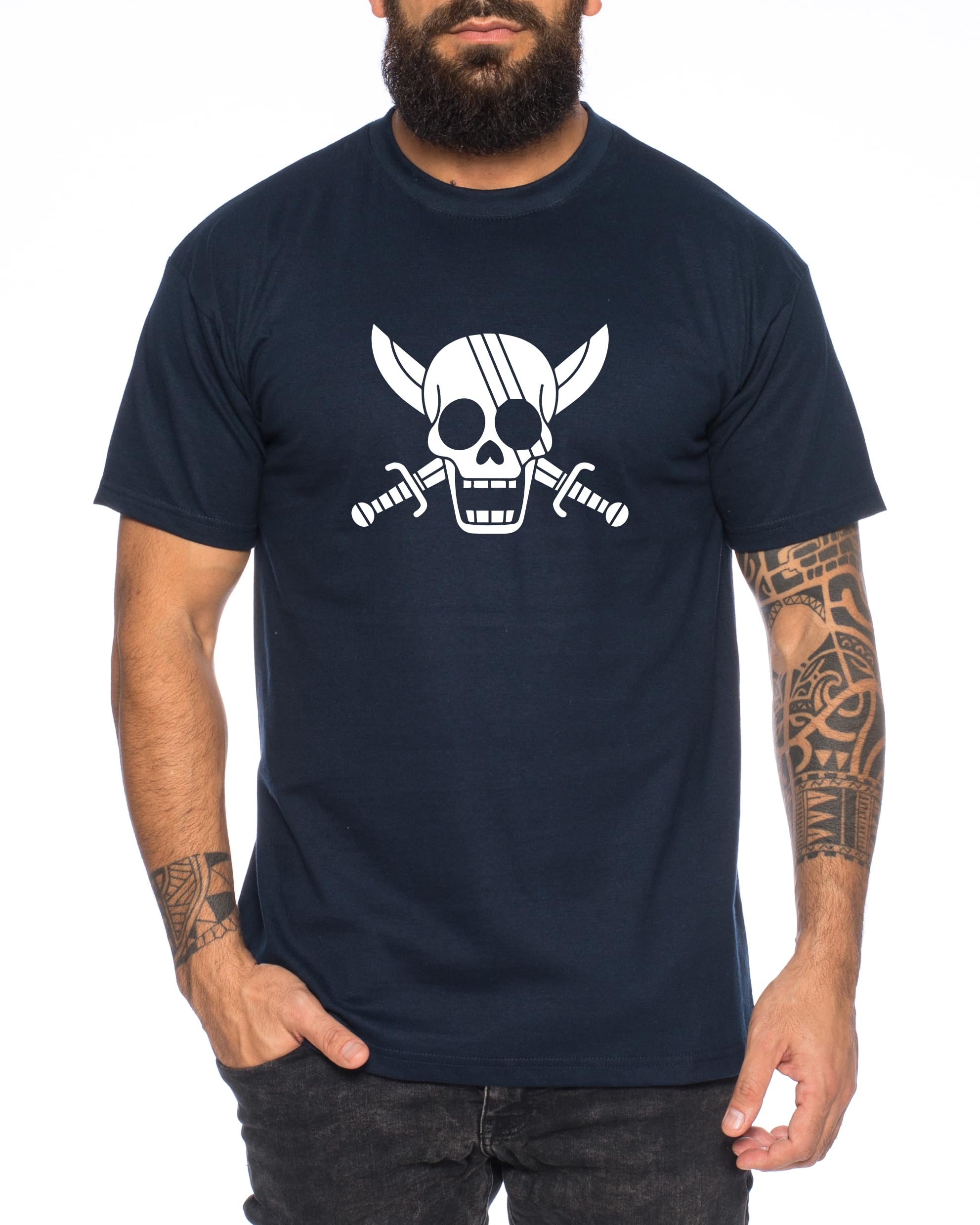 Cappello Luffy Tee Kiki Child Of Shanks Maglietta Da Uomo - Manga One