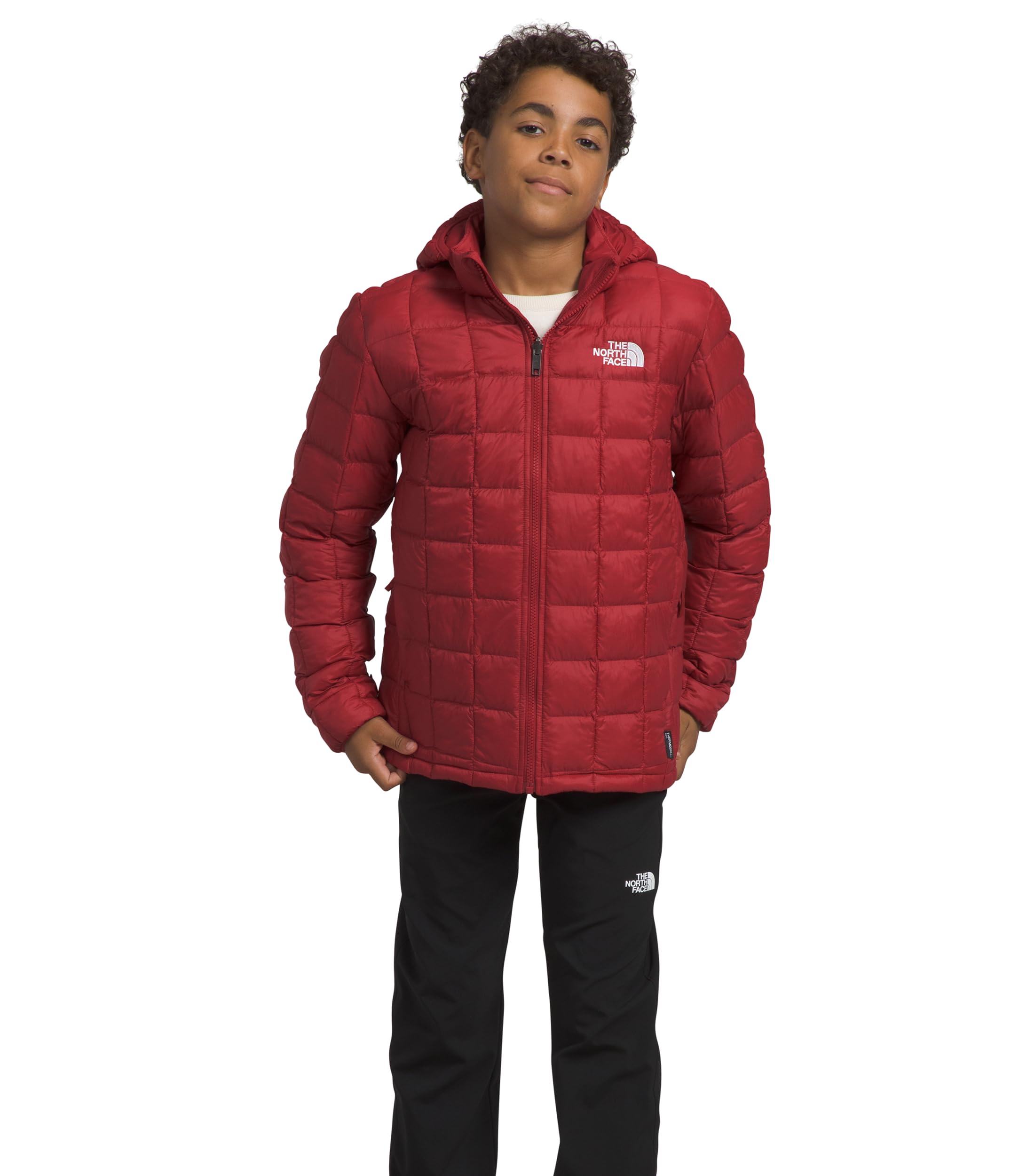 Insulated Jacket North Face Thermoball Hoodie Boys The North Face