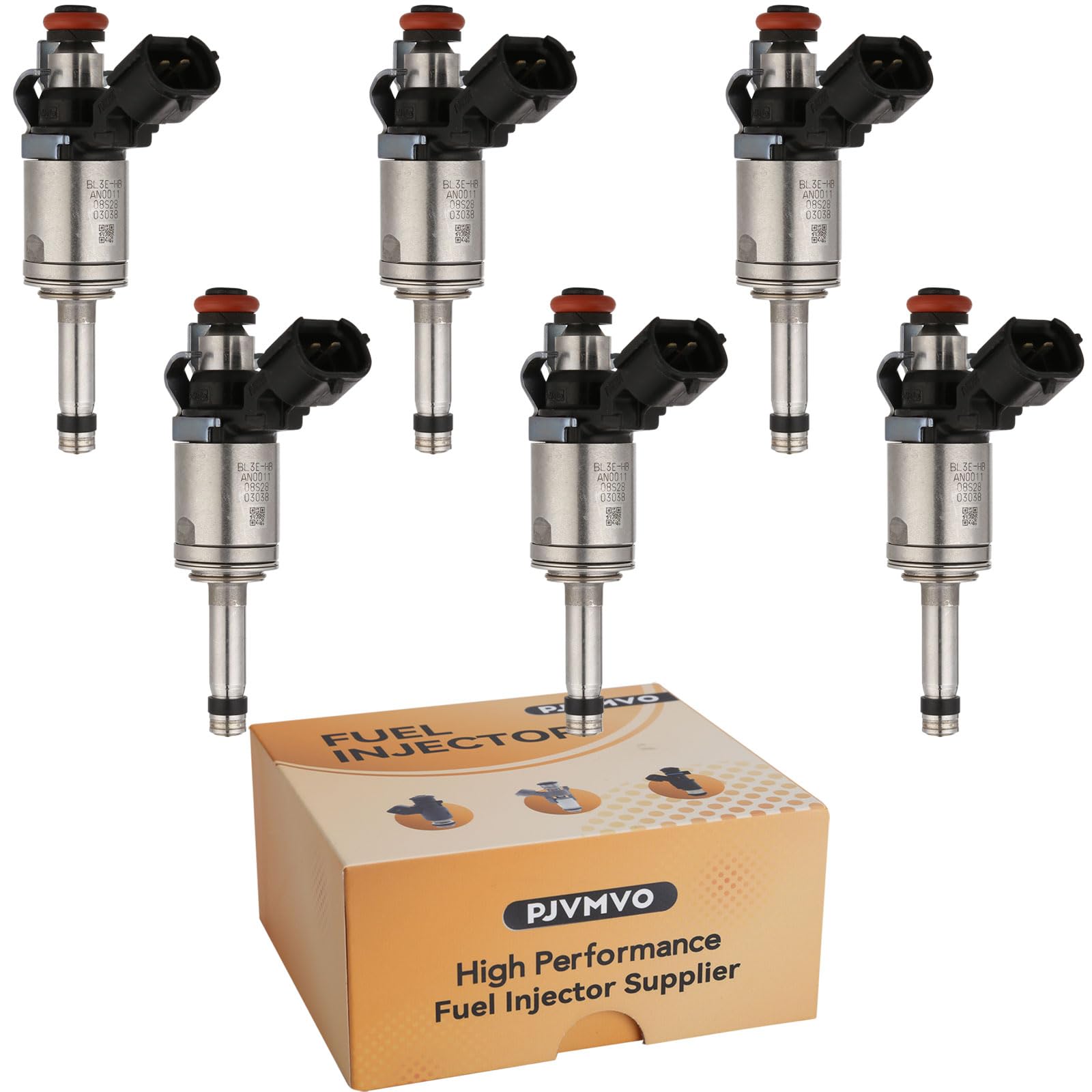 Photo 1 of CM5211 GTDI 3.5L High-pressure Fuel Injectors,Compatible with/Ford F150 2011-2016,Compatible with/Ford 3.5 Expedition 2015-2017 |BL3Z-9F593-B| |6 Holes| |Set of 6|