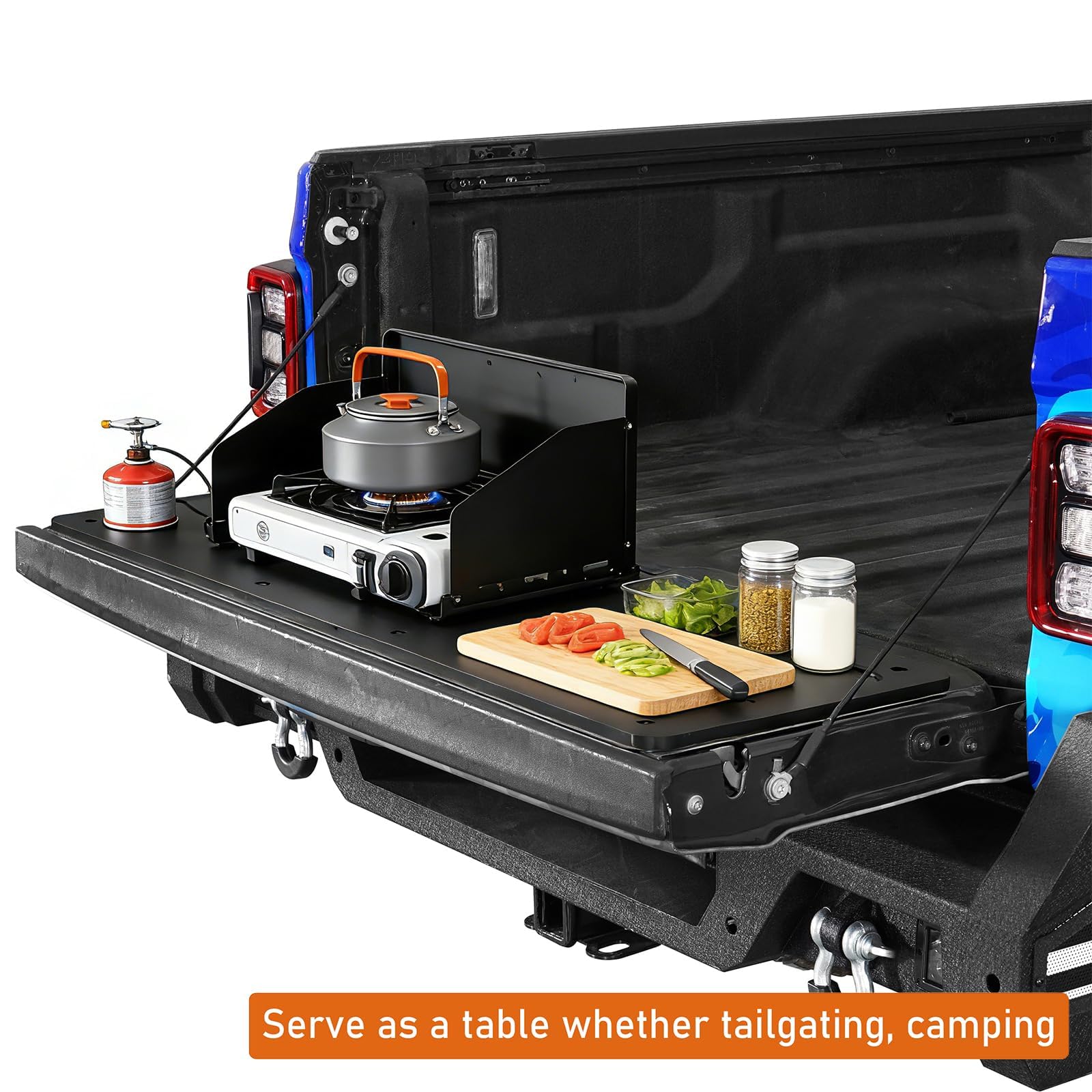 Amazon.com: Hooke Road Gladiator Tailgate Cover Panel Plate